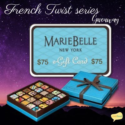French Twist series JustRead giveaway