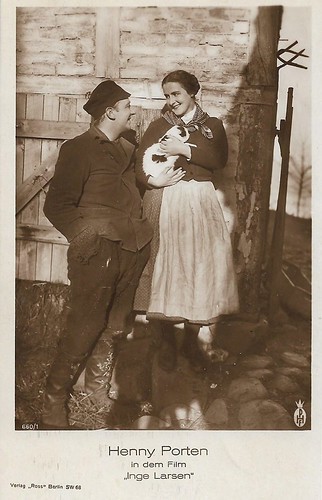 Henny Porten in Inge Larsen