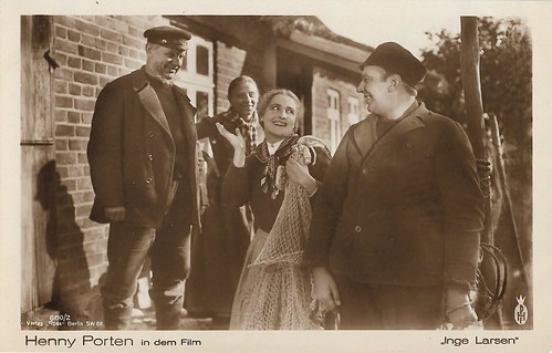 Henny Porten in Inge Larsen (1924)