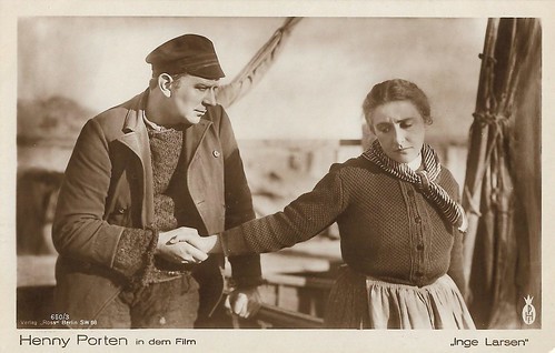 Henny Porten in Inge Larsen (1924)