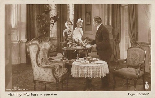 Henny Porten in Inge Larsen (1924)