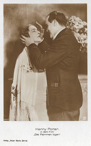 Henny Porten in Die Flammen lügen (1926)
