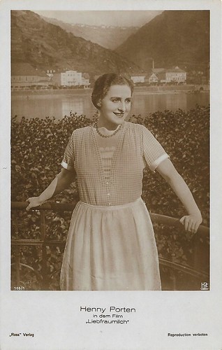 Henny Porten in Liebfraumilch (1929)