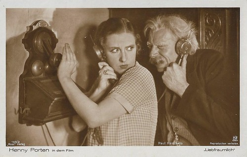 Henny Porten and Paul Henckels in Liebfraumilch (1929)