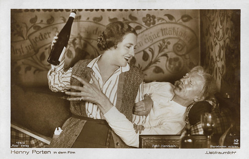 Henny Porten and Paul Henckels in Liebfraumilch (1929)