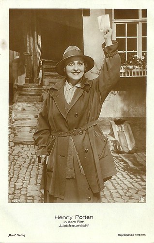 Henny Porten in Liebfraumilch