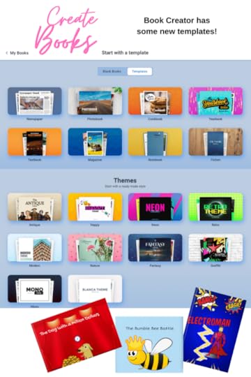 Book Creator Templates