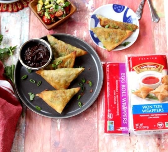 Chicken Keema Samosa