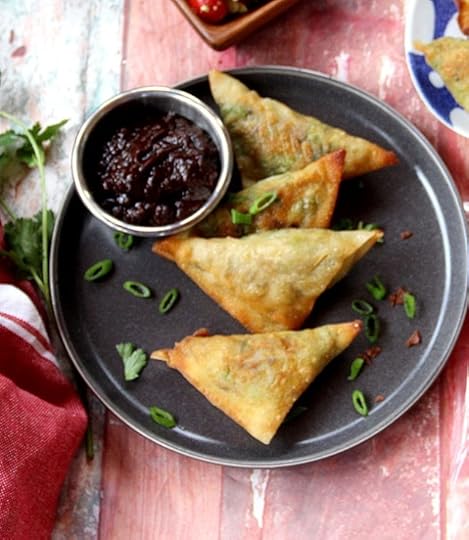 Easy Chicken Keema Samosa and Cooking Therapy