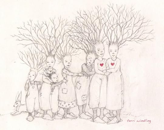 Tree Spirit by Terri Windling
