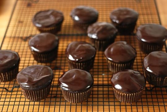 Devil's Food Cupcakes