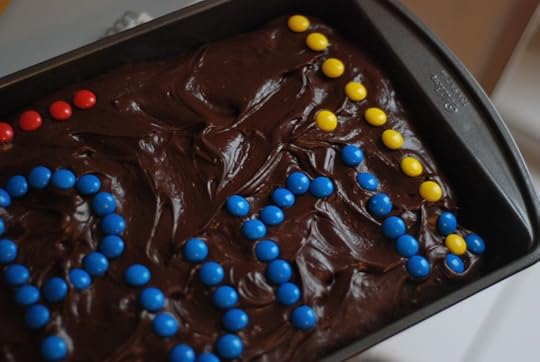 Malted Chocolate Cake
