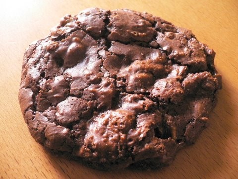 Chocolate Toffee Cookies