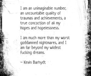 This Is How All The Abuse Adds Up by guest @kevinbarhydt #abuse #survivors #MaleSurvivors