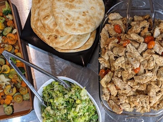 Schwarma-Inspired Chicken Excellent with Pita or over Salads or Hummus