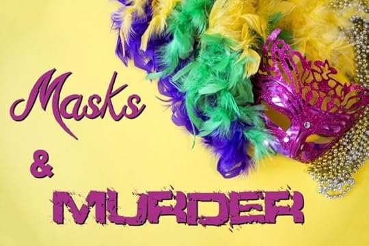 Masks and Murder banner