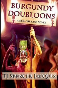 Burgundy Doubloons by T.J. Spencer Jacques