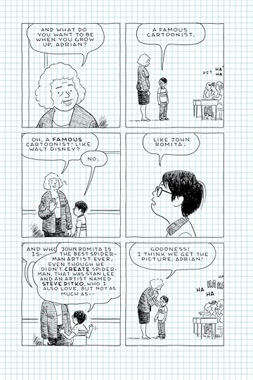 Image result for Adrian Tomine's The Loneliness of the Long-Distance Cartoonist