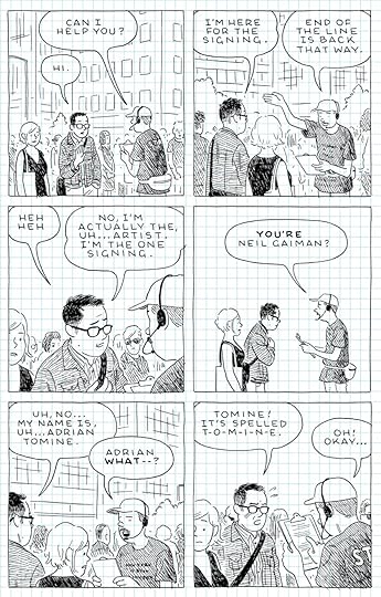 Image result for Adrian Tomine's The Loneliness of the Long-Distance Cartoonist