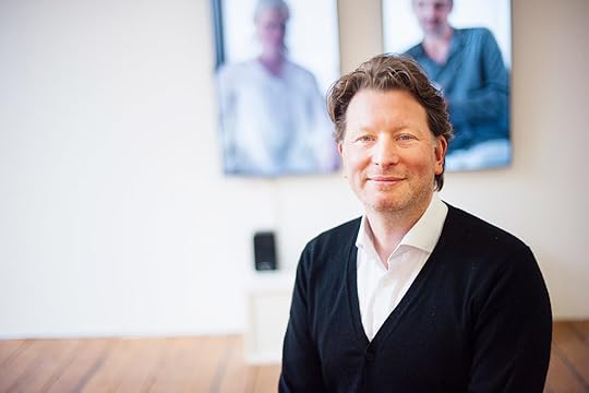 Кристиан Ярмушек. Фото из интервью для I DECLARE COLORS