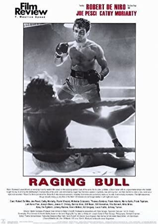 Amazon.com: Raging Bull 11 x 17 Movie Poster - Style D: Prints: Posters & Prints