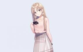 Image result for Anime girls Blonde