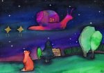 300th edition of Paranatellonta celebration painting by Minerva