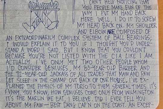 DAVID GOMBAC, The Nathaniel West of Chicago’s South Side