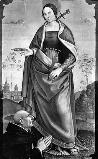 Domenico Ghirlandaio 'St. Lucy'