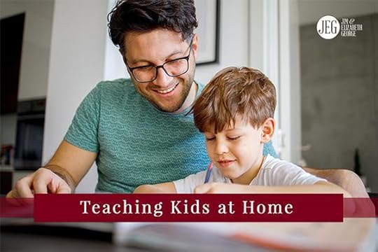 Teaching Kids at Home by Elizabeth George