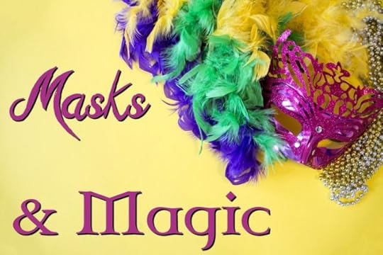 Masks and Magic banner