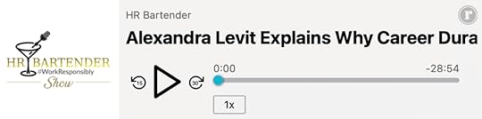 Career Durability by Alexandra Levit on The HR Bartender Show