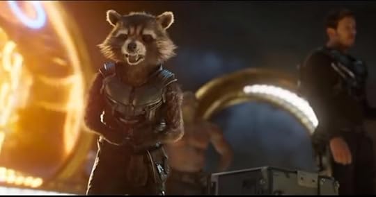 Image result for rocket racoon birthday mcu