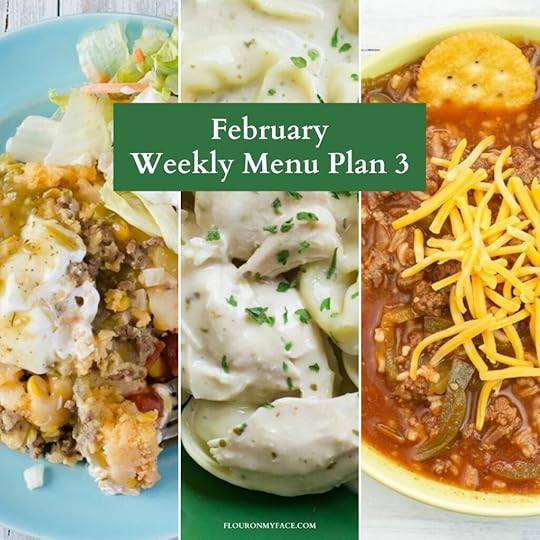 February Meal Plan 3 preview.