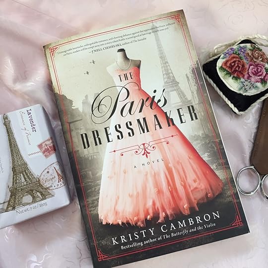The Paris Dressmaker by Kristy Cambron