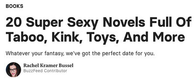 buzzfeedsexynovels