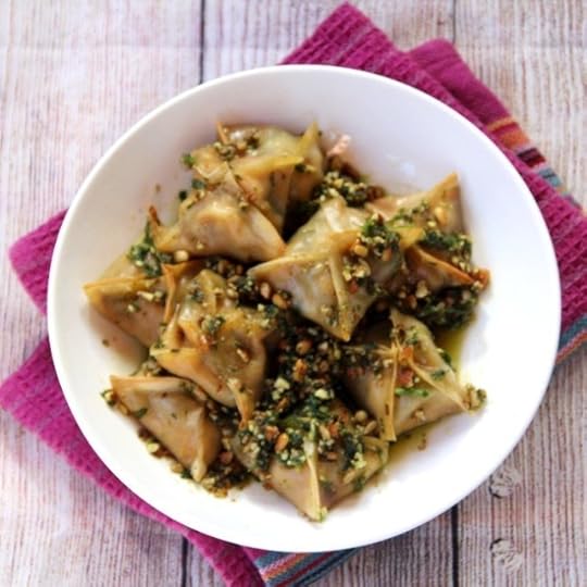 Butternut Squash and Kale Ravioli
