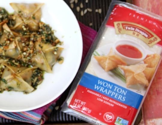 Butternut Squash and Kale Ravioli