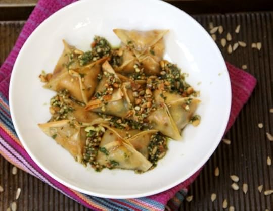 Butternut Squash and Kale Ravioli