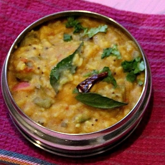 Sambhar Shadum or Rice