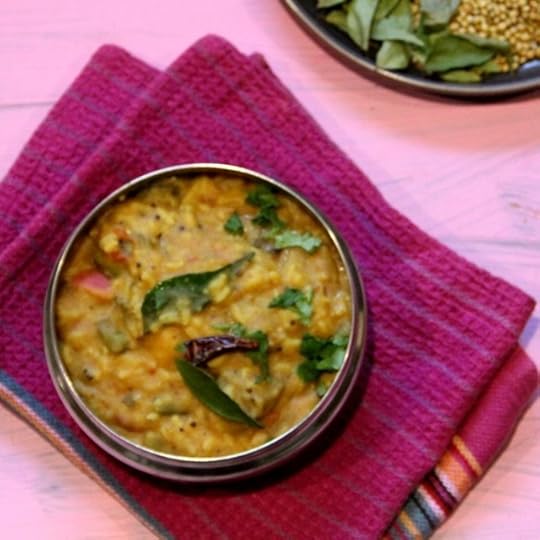 Sambhar Shadum or Rice