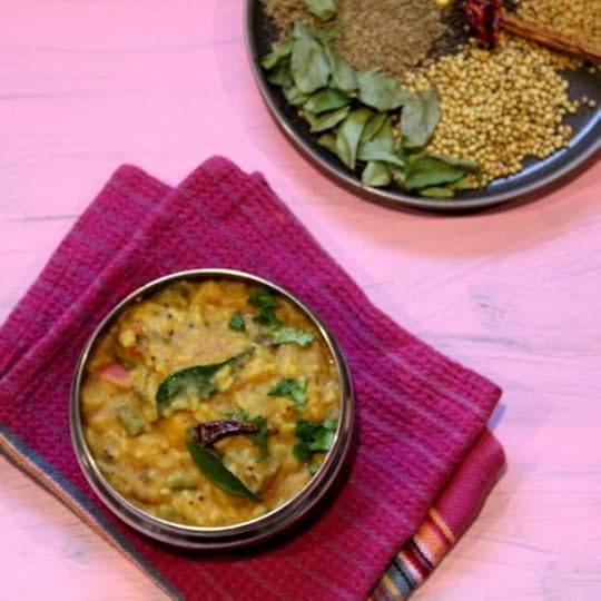 Sambhar Shadum or Rice (Instant Pot)