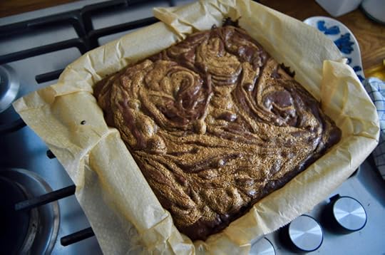 Gluten-Free Tahini Brownies