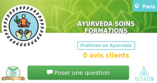 Formation Thérapeute Ayurveda Paca