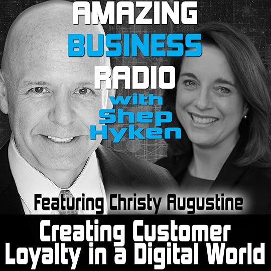 Amazing Business Radio Featuring Christy Augustine