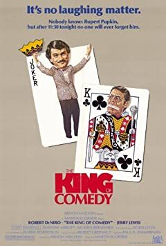 Amazon.com: The King of Comedy Poster Movie (27 x 40 Inches - 69cm x 102cm) (1983): Posters & Prints
