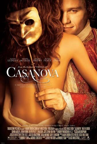 Amazon.com: Casanova Original 27 X 40 Theatrical Movie Poster: Prints: Posters & Prints
