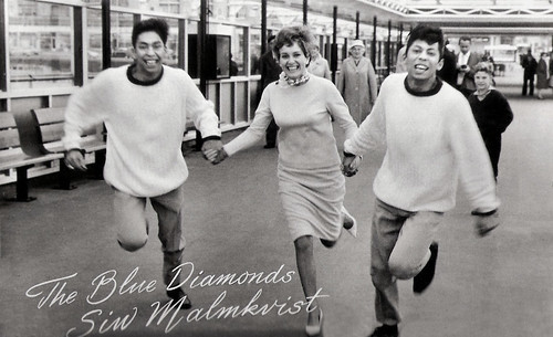 Siw Malmkvist and The Blue Diamonds