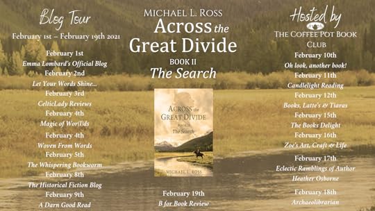 Tour Schedule Banner Across the Great Divide