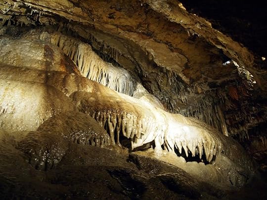 Inside the Cave of the Mounds
